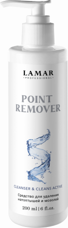 Средство для удаления натоптышей и мозолей Lamar Professional POINT REMOVER, 200 мл